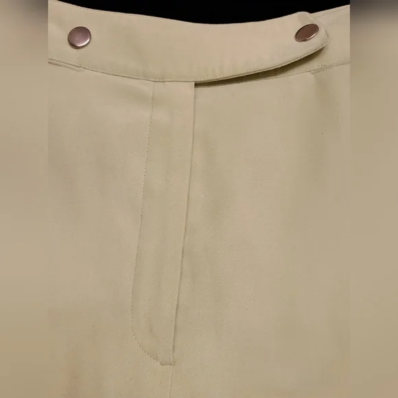 Bette & Court size 16 lime green capri pants - Picture 3 of 9